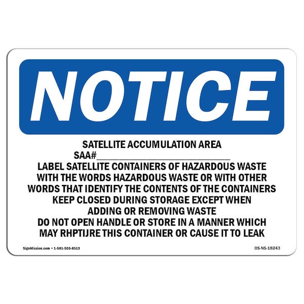 OSHA Notice Sign, 3.5" Height, Sauna Guests Must Shower Before Use Be Sign, Landscape, 10PK
